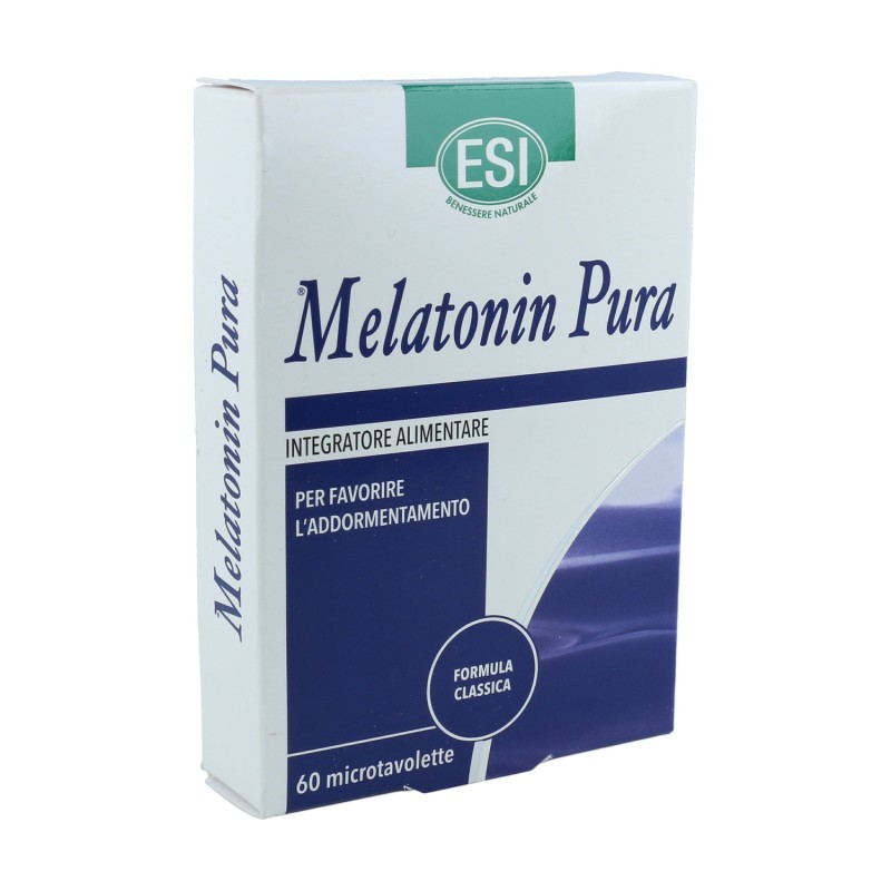 Comprar Melatonin Pura 1 9mg 60 Microtabletas