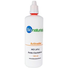 Ácido Clorhídrico 4% 140 ml.