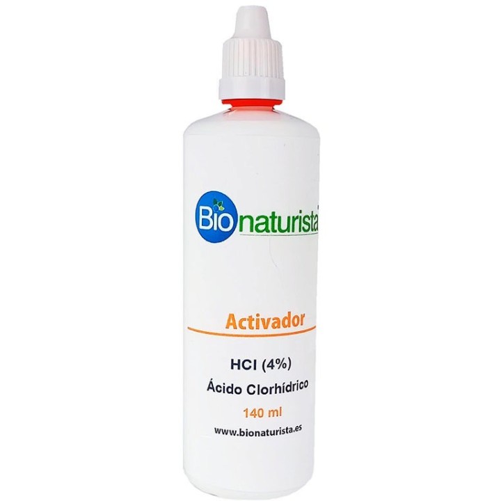 Ácido Clorhídrico 4% 140 ml.