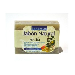 Jabón natural de Arcilla, Miel y Esencias de plantas