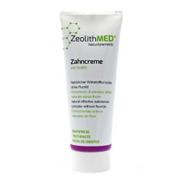 Dentífrico de Zeolita sin Flúor
