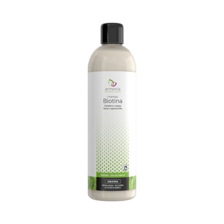 Champú de Biotina (caballo) Armonía 400ml
