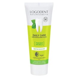 Dentífrico Menta BIO Sin Flúor 75ml |Logodent Naturkosmetik