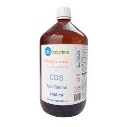 CDS - Dióxido de Cloro 1000 ml [3.000 ppm] Envase Cristal Opaco | Agualab