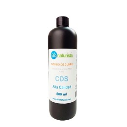 CDS- Dióxido de Cloro 500ml Alta Calidad [3000 ppm] | Agualab