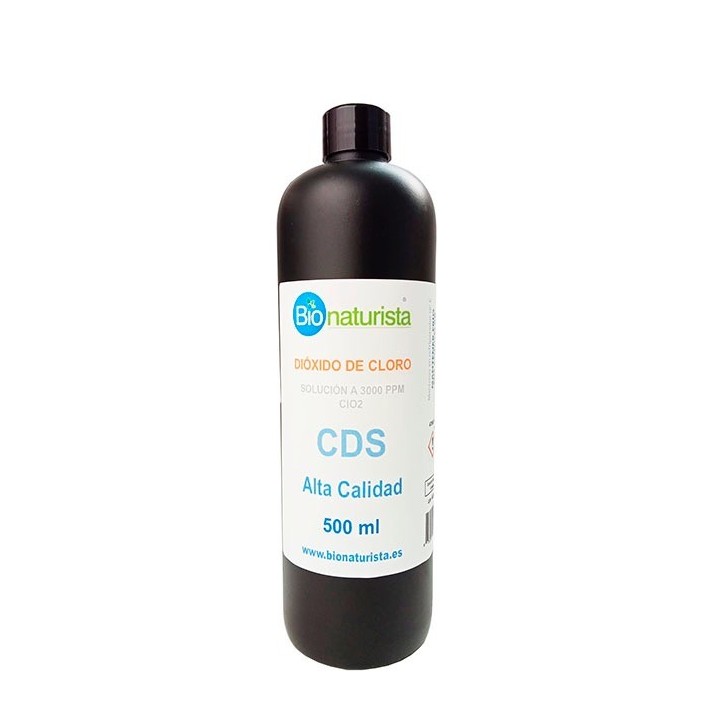 CDS- Dióxido de Cloro 500ml Alta Calidad [3000 ppm] | Agualab