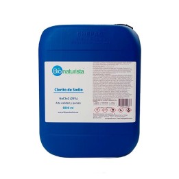 Clorito de Sodio al 25% FORMATO AHORRO 5000 ml | Agualab