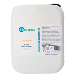 Activador Ácido Clorhídrico (HCl) 4% 5000 ml | Agualab