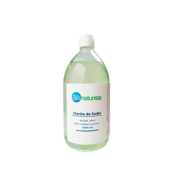 Clorito de Sodio al 25% FORMATO AHORRO 1000 ml