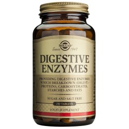 Enzimas Digestivas 100 comprimidos | Solgar