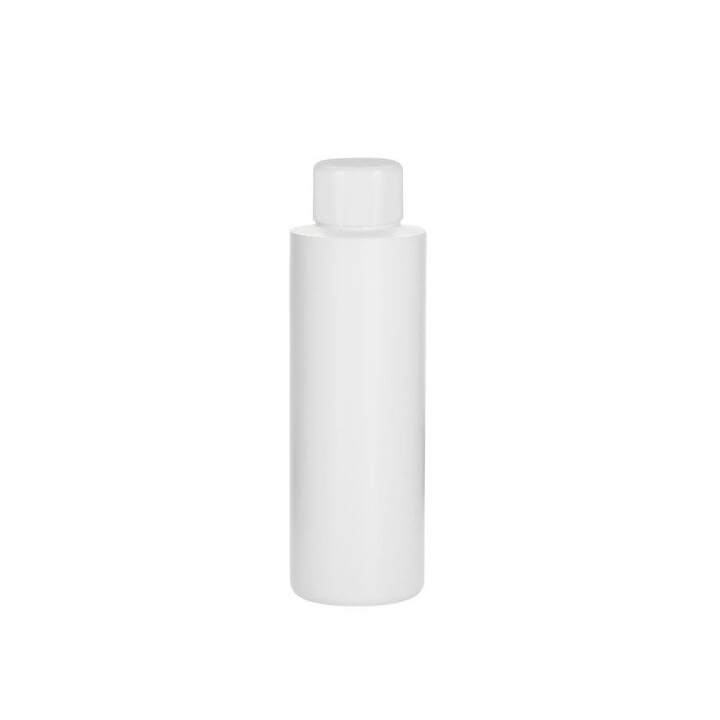 Bote HDPE 140 ml. Rellenable (apto para DMSO y CDS)