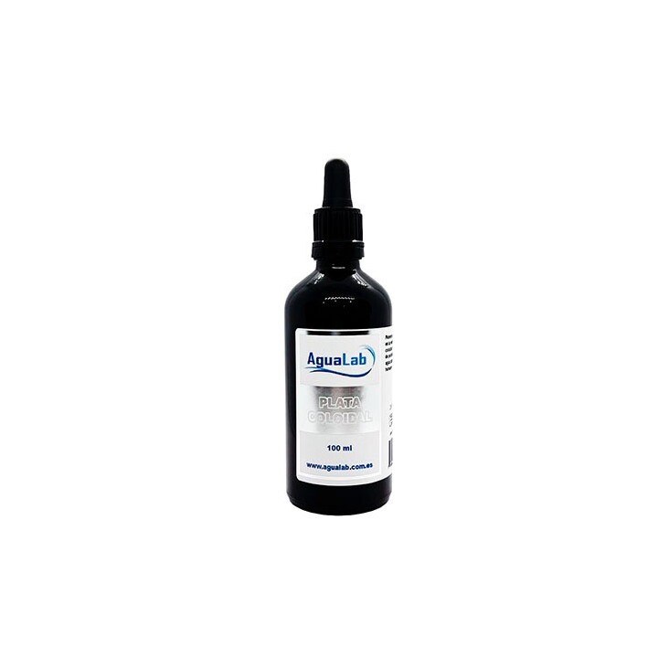 Plata Coloidal 20ppm | Agualab