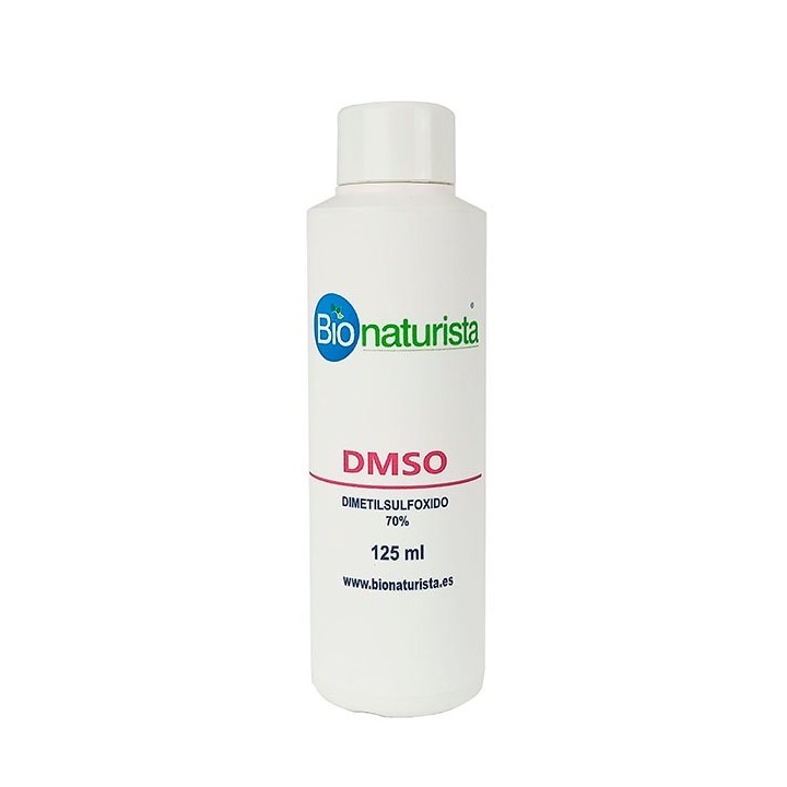 DMSO (Dimethylsulfoxid) 70% 125ml | Bionaturista