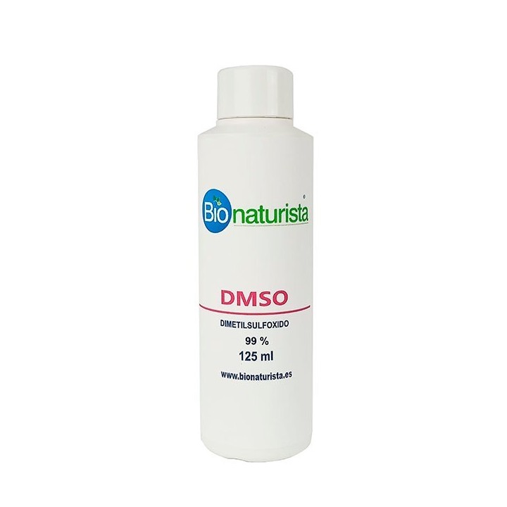 DMSO (Dimethylsulfoxid) 99% 125ml | Bionaturista