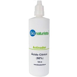 Ácido Cítrico 50% 140 ml. |Bionaturista