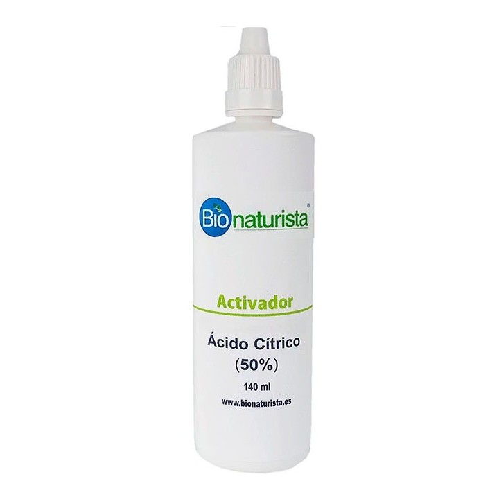 Ácido Cítrico 50% 140 ml. |Bionaturista
