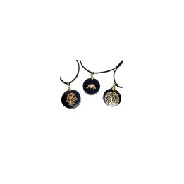 Colgantes Orgonita + Shungita Mini (2,5 cms)