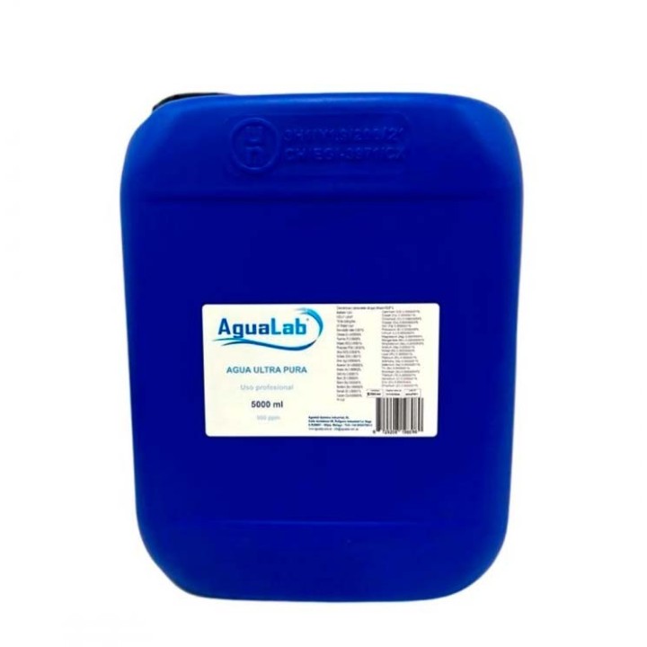 Agua Ultra Pura 5000ml Formato Ahorro | Agualab