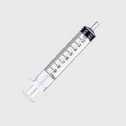 Jeringa para medir - Capacidad 10ml. Marca: Inj-Light