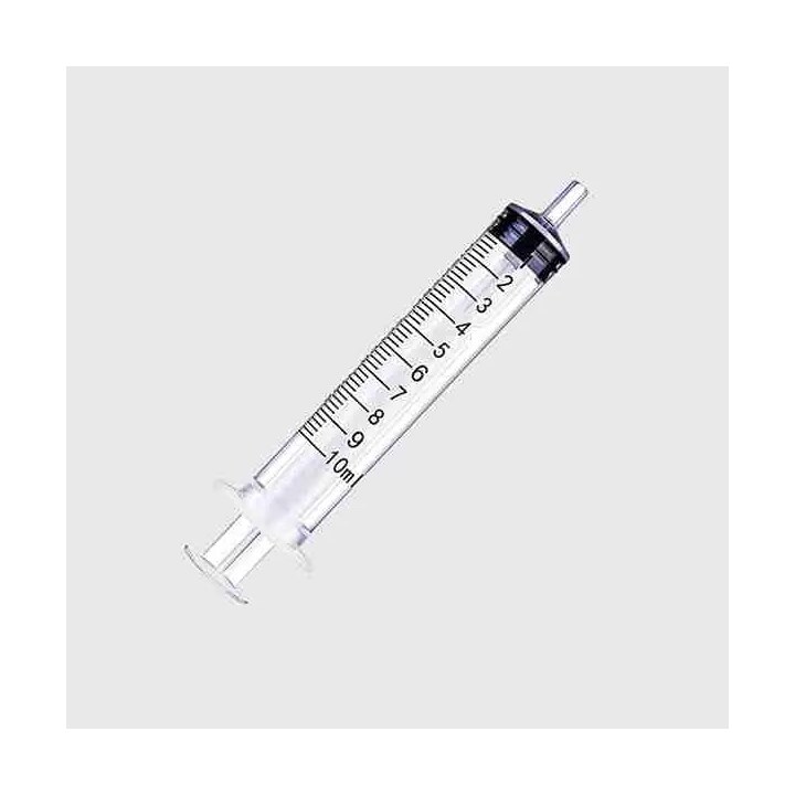 Jeringa para medir - Capacidad 10ml. Marca: Inj-Light