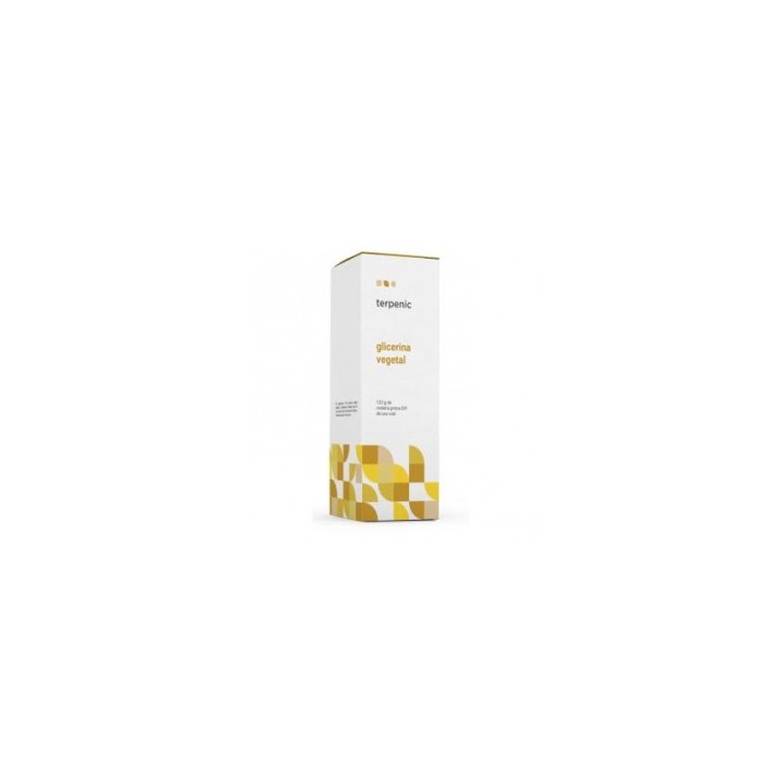 Glicerina vegetal 125ml | terpenic | Bionaturista