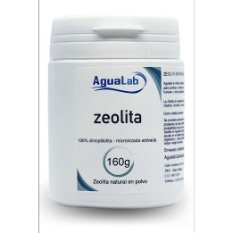 Zeolita en polvo 160gr. Alta Calidad | Agualab