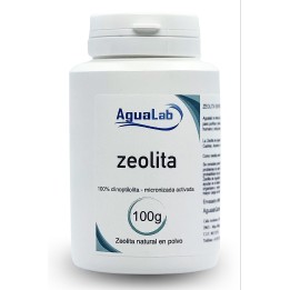 Zeolita en polvo 100gr. Alta Calidad | Agualab
