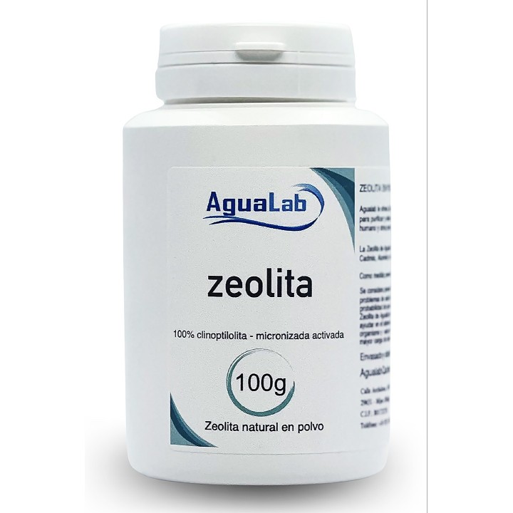 Zeolita en polvo 100gr. Alta Calidad | Agualab