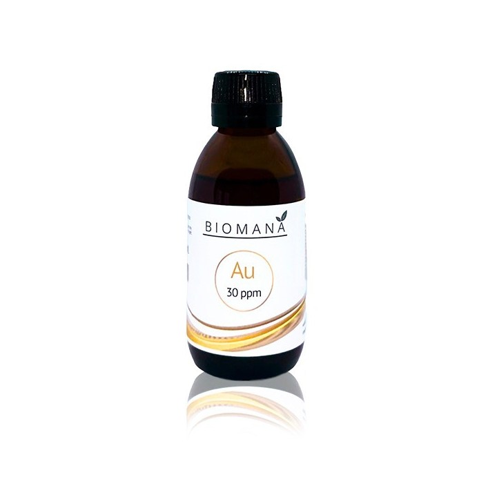 Oro Coloidal 30ppm Alta Calidad