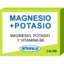 Citrato de Magnesio + Citrato de Potasio + B6 - 60 cápsulas (Integralia)