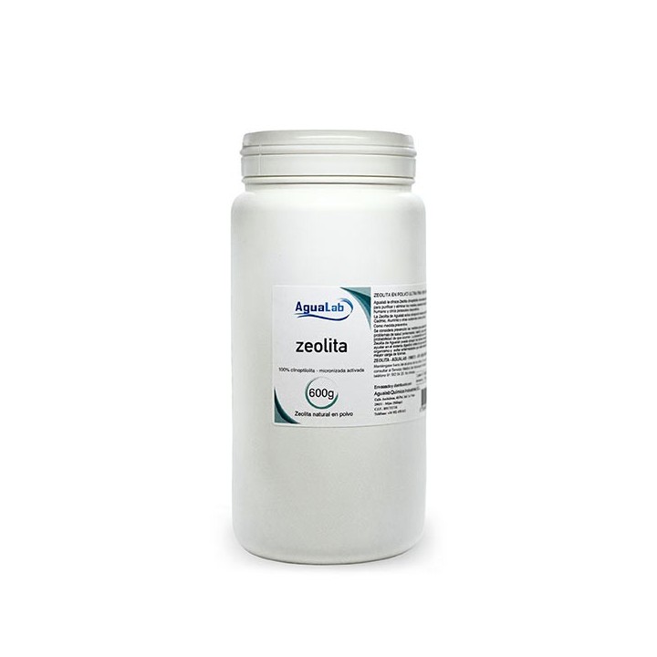 Zeolita Clinoptilolita ALTA CALIDAD 600g. | Agualab