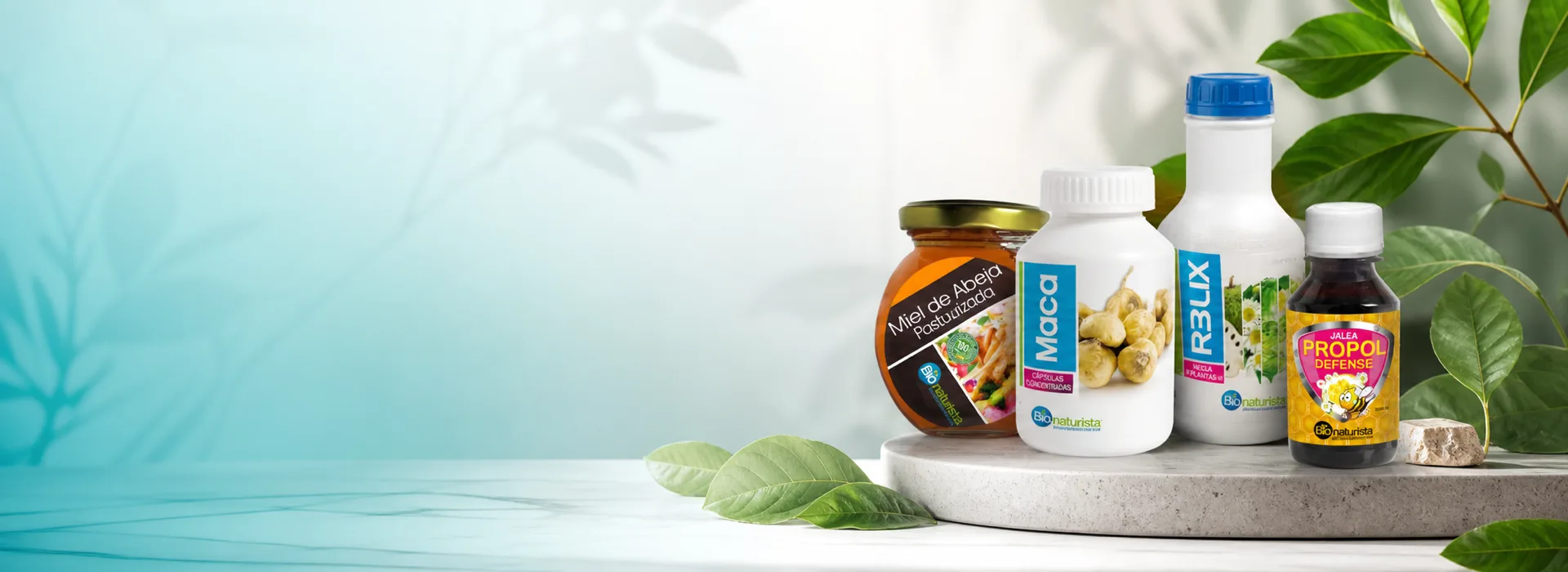 Selección de productos Bionaturista